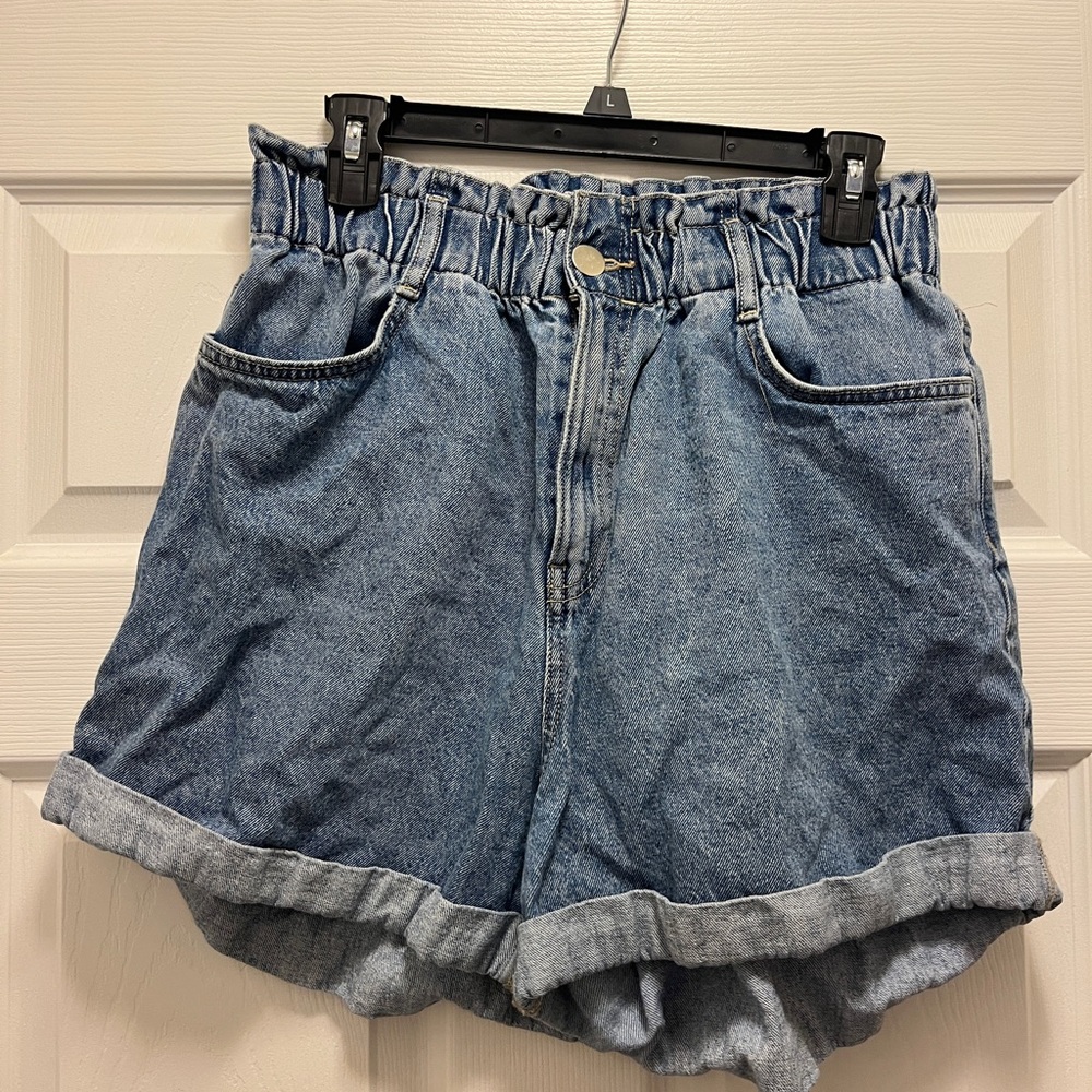 H&M Light Blue Jean Shorts